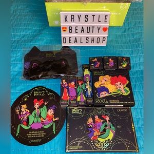 DISNEY COLOURPOP HOCUS POCUS 2 PR BOX FULL COLLECTION KIT